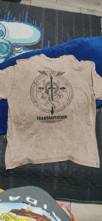 Fullmetal Alchemist T-Shirt – Alchemy Transmutation Circle Shirt | Anime Streetwear for Fans of FMA & Alchemy