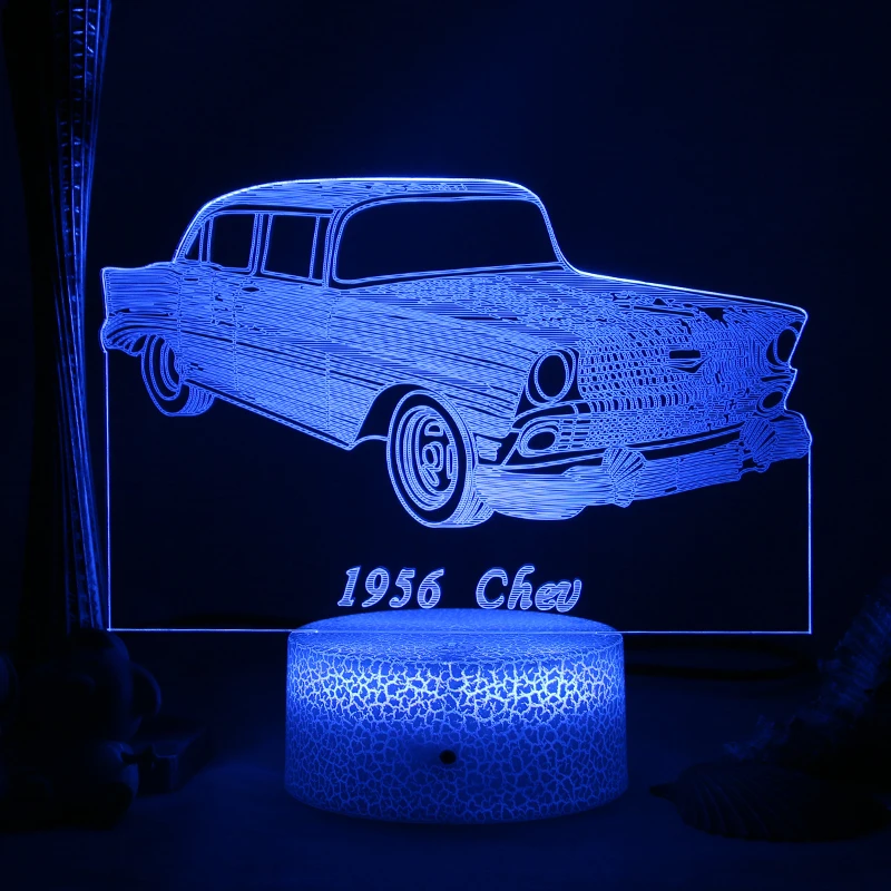 Рисунок 3 - Спортивный автомобиль 3d иллюзия