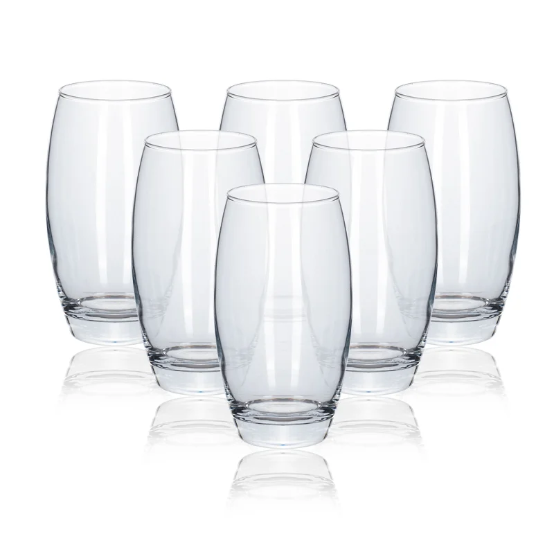 Lav 11.5 Ounce Wine Glasses | Empire Collection Thick and Durable Dishwasher Safe Perfect for Parties, Weddings, and Everyday Great Gift Idea Set of