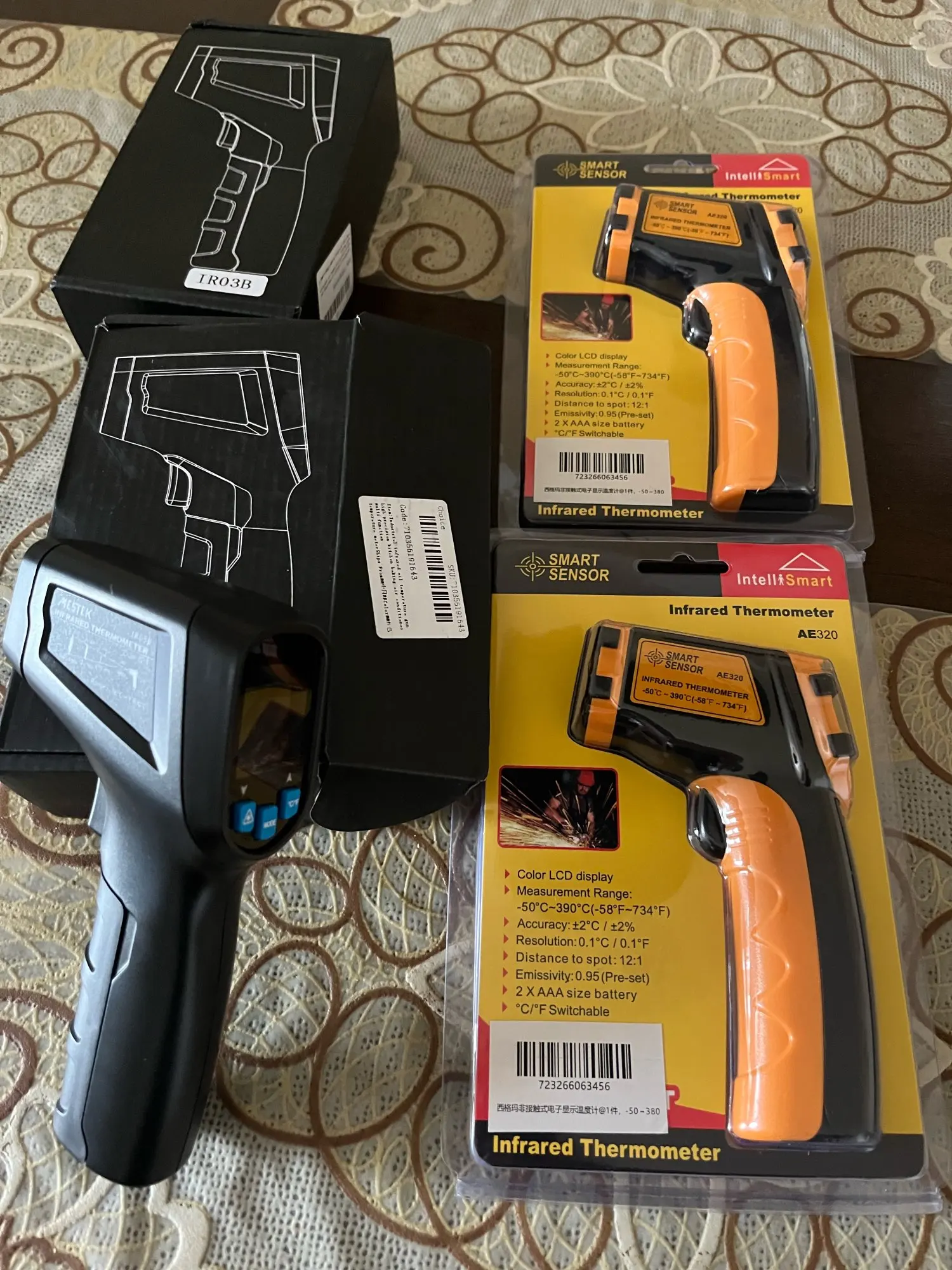 Master Temp: High-Precision Digital Infrared Thermometer for Industrial and Kitchen Use photo review