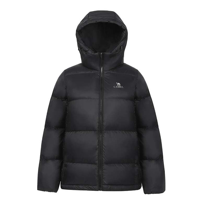 Down Jackets Warm Hooded Thickened Bread Hiking Jacket for Men Women GOLDEN CAMEL down jackets
