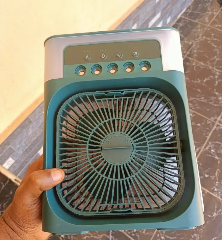 FrostMate® - Tragbarer Luftkühler Lüfter photo review