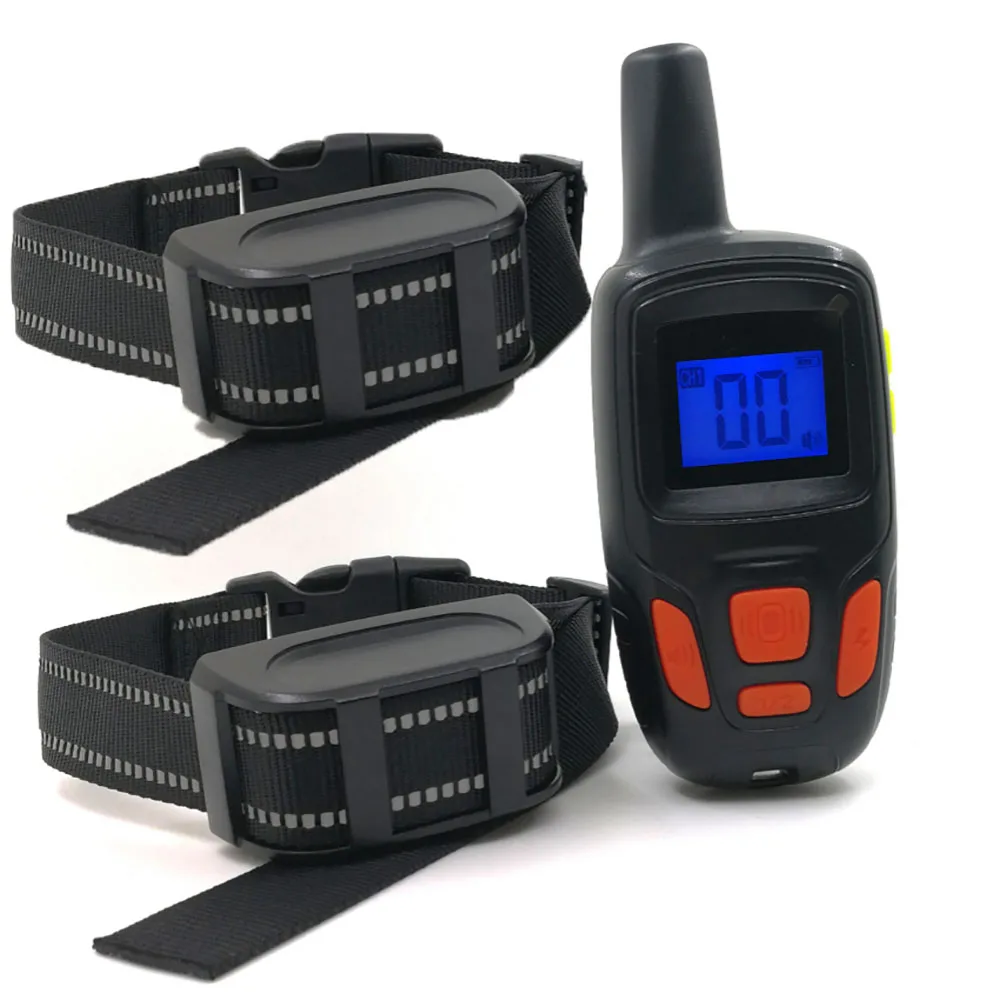 Per 2 Cani Telecomando Dog Trainer Ultrasuoni Dog Trainer Dog Trainer Automatic Bark Stopper Bark Stopper