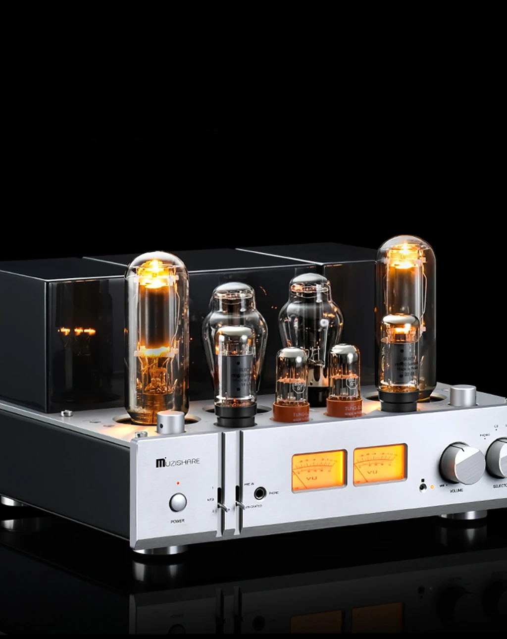 Muzishare X11 Hi-end 6L6 Push 845 Tube Amplifier