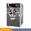 220V/110V 48L/H Batch Freezer Gelato Machine Hard Ice Cream Machine Commercial Used Vertical Italian Sundae Making Machine 1