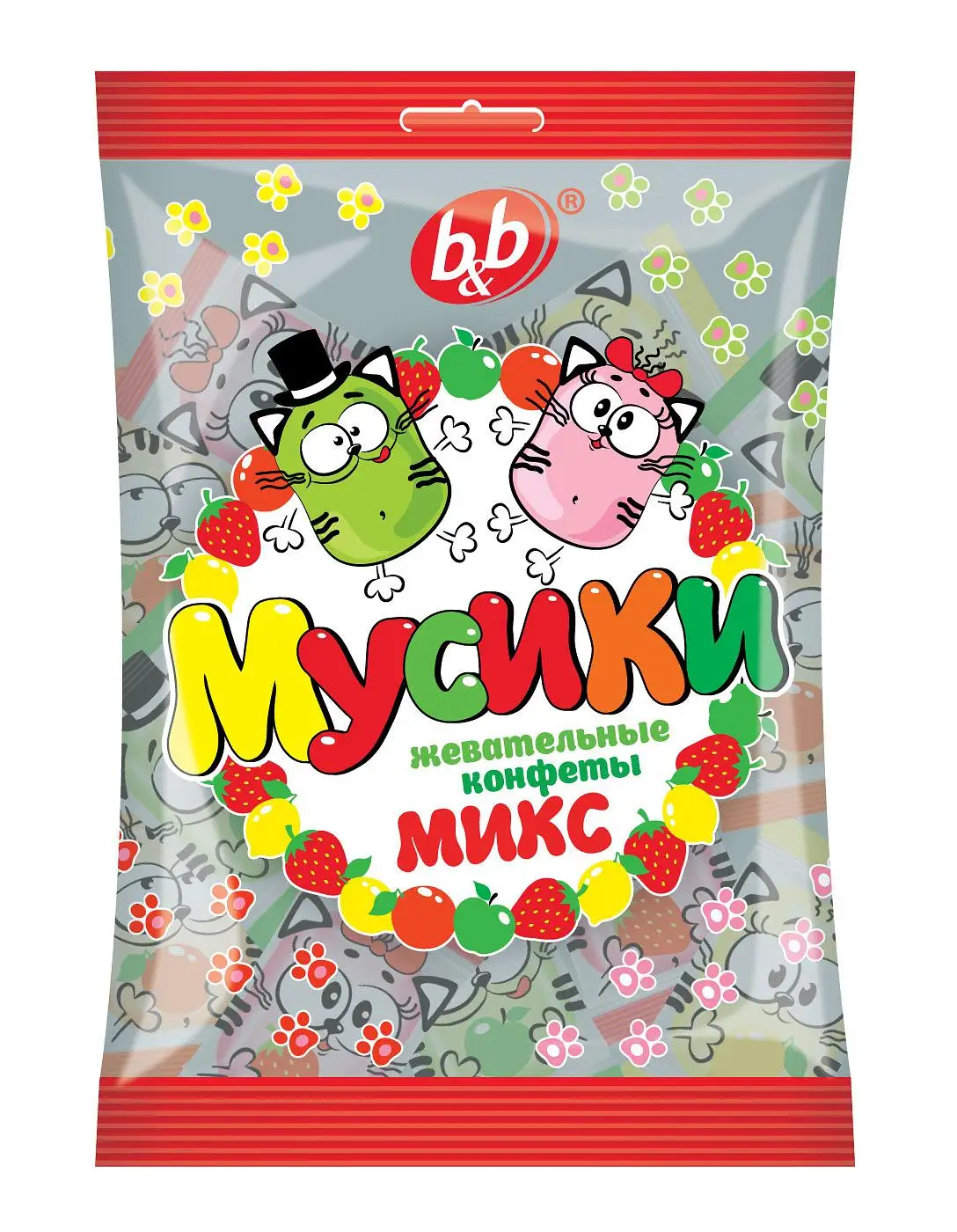 Конфеты B&B "Мусики"