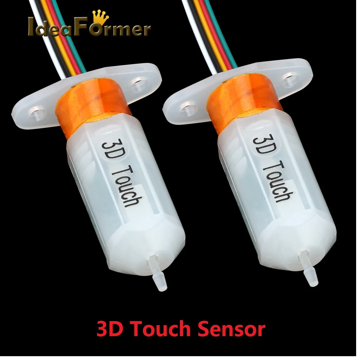 IdeaFormer 3DTouch Sensor Auto Bed Leveling Sensor 3D Printer Parts For CR10 CR10S Ender 3 Pro Anet A8 tevo Reprap mk8 i3 db 3d printer part 3d touch sensor auto bed leveling sensor bl touch for 3d printer parts reprap mk8 ender 3 pro cr 10