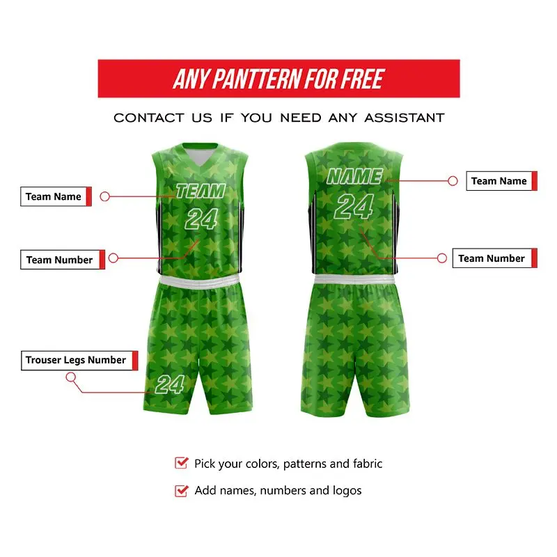 

Футболка и шорты для баскетбола на заказ, комплект спортивной униформы, персонализированный номер текстового имени для команды