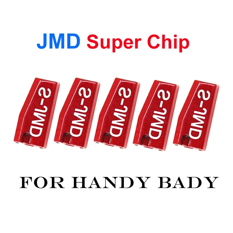 

E-Baby/Handy Baby 2 Key Programmer Universal JMD Super Red/King Blue JMD48 JMD46 ID46/47/48/4C/4D/T5/G Transponder Car Key Chips