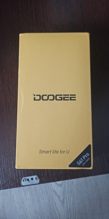 DOOGEE S61 Series Rugged Phone 6.0" Android 12 Multiple Back Case Design 20MP Night Vision Camera 5180mAh Phone photo review