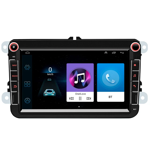 Podofo 4g 2 Din Android Auto Radio For Vw Volkswagen Golf Polo Tiguan  Passat Skoda Carplay Car Multimedia Player Gps Autoradio - Car Multimedia  Player - AliExpress