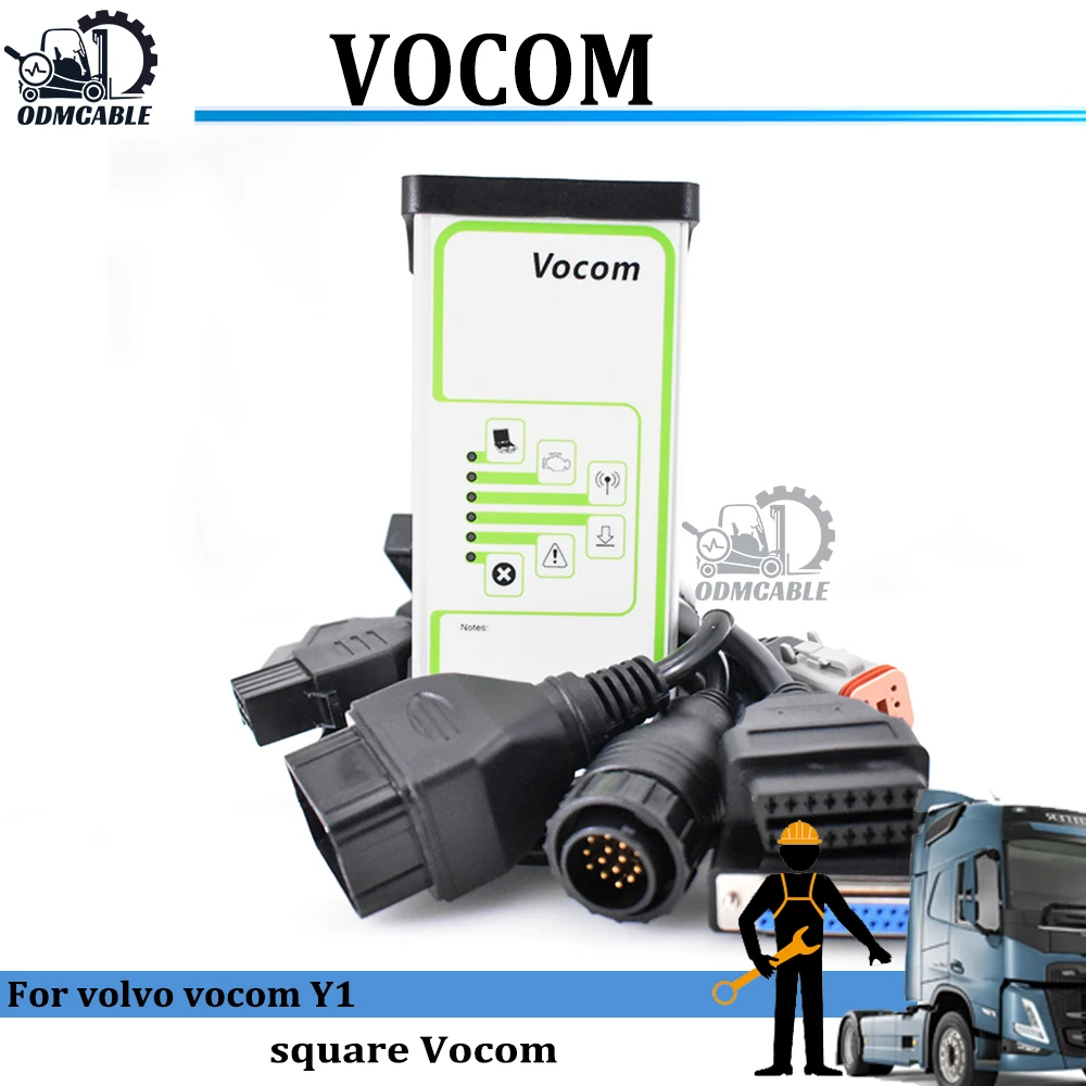 

FOR VOLVO VOCOM 88890300 PTT 2.8 TECH TRUCK DIAGNOSTIC TOOL TOOL CONSTRUCTION EXCAVATOR DIAGNOSTIC SCANNER DIAGNOSTIC TOOL