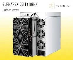 

A1 BUY 4 GET 2 Faster Than Antminer L7 - Elphapex Miner Dg 1 LTC+DOGE Scrypt Miner 11,330mh/Z