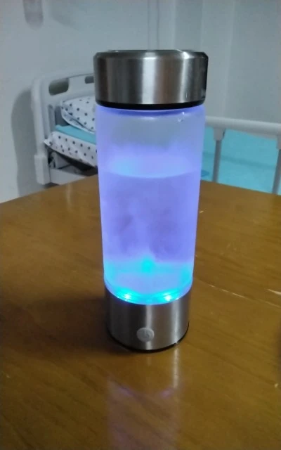 HydroPower Pro - Wasserstoff Generator für antioxidative Frische! photo review