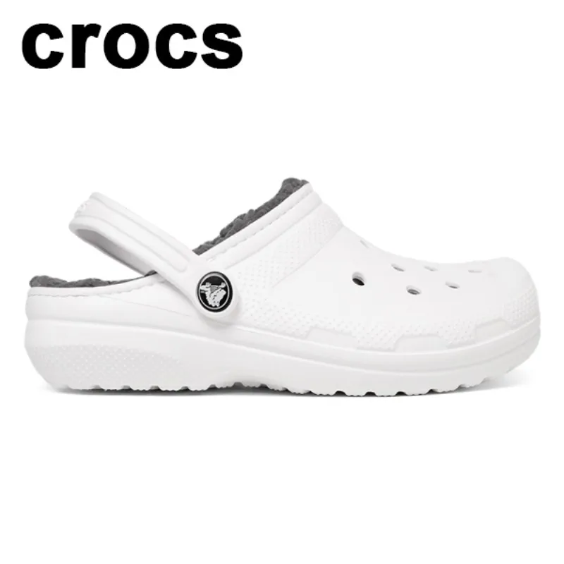 한국발송 [크록스] 클래식 라인드 클로그 K 207010_10M