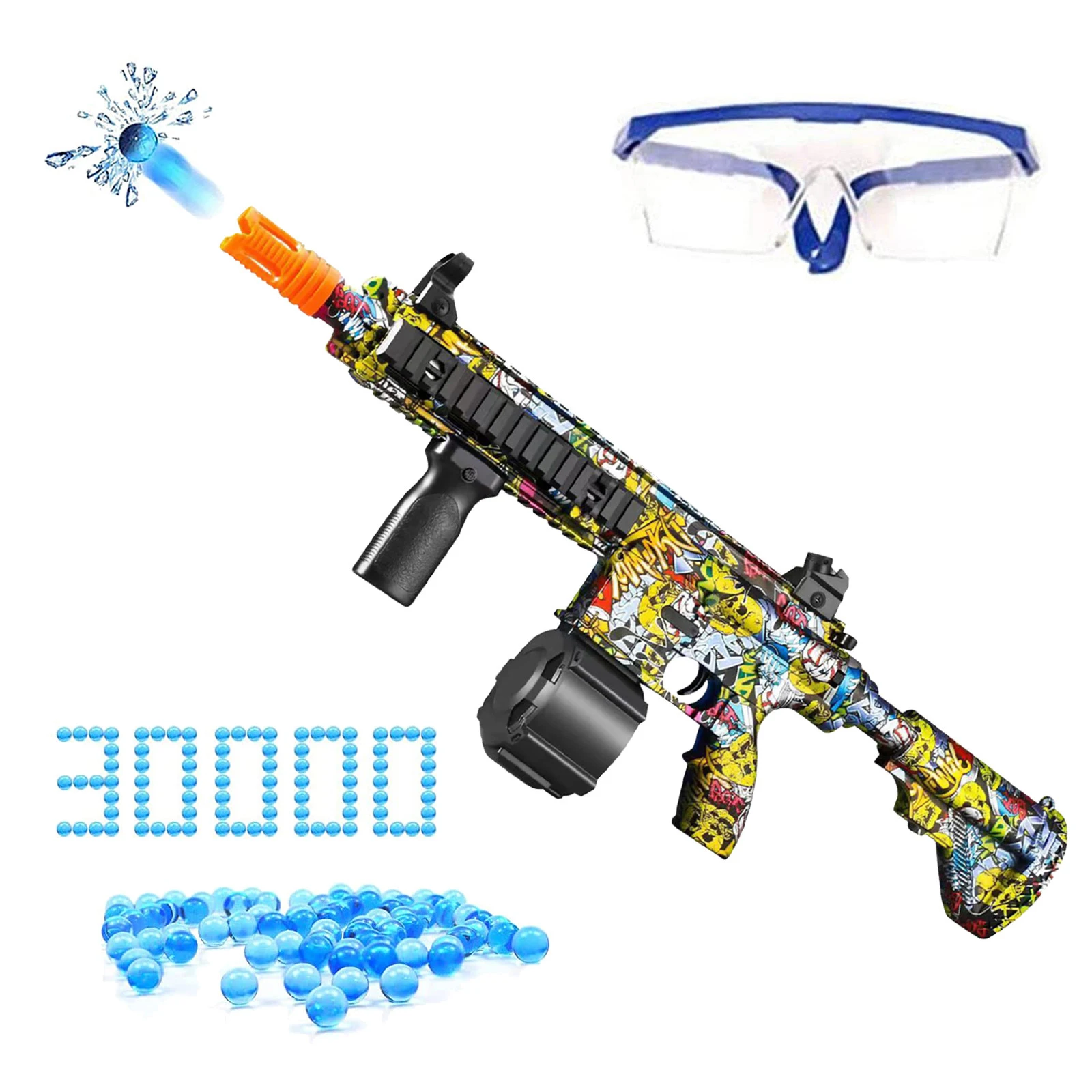 Pistolet a orbeez Blaster CS Gun Splash