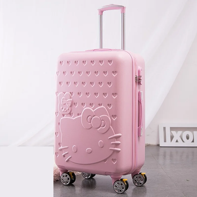 14"20"24 Inch Makeup Travel Suitcase Pack Of 2 Pieces With Wheel Carry On Trolley Luggage Sets Cosmetic Bag Valise
