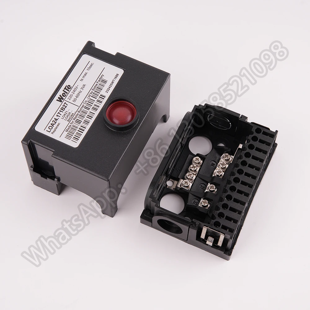 LOA24.171B27 Burner Program Controller  base Combustion Engine Program Controller Control Box For Oil Burner Controller 2