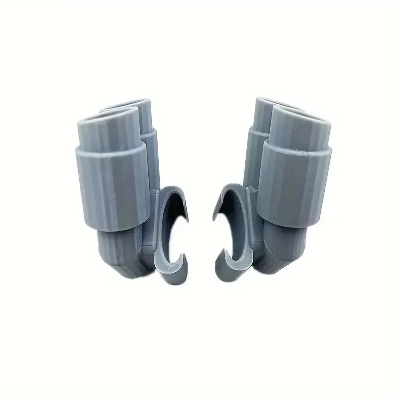 Shoe charm accessories 1pair twin muffler exhaust for Crocs