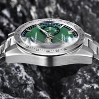 Montre Homme Rétro PAGANI DESIGN 2026, Montre à Quartz avec Affichage de la Lune, Nouvelle Montre Sportive Chronographe AR Saphir VK64, Expédition Locale 3