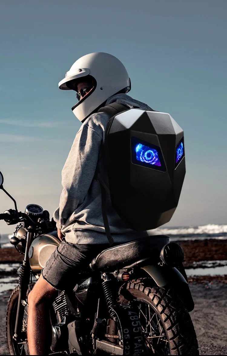 LED batoh pre nočnú viditeľnosť