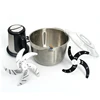 220V/50HZ Stainless Steel Yam Pounding Machine Big Meat Grinder Electric Yam Pounder 10L Meat Chopper 5