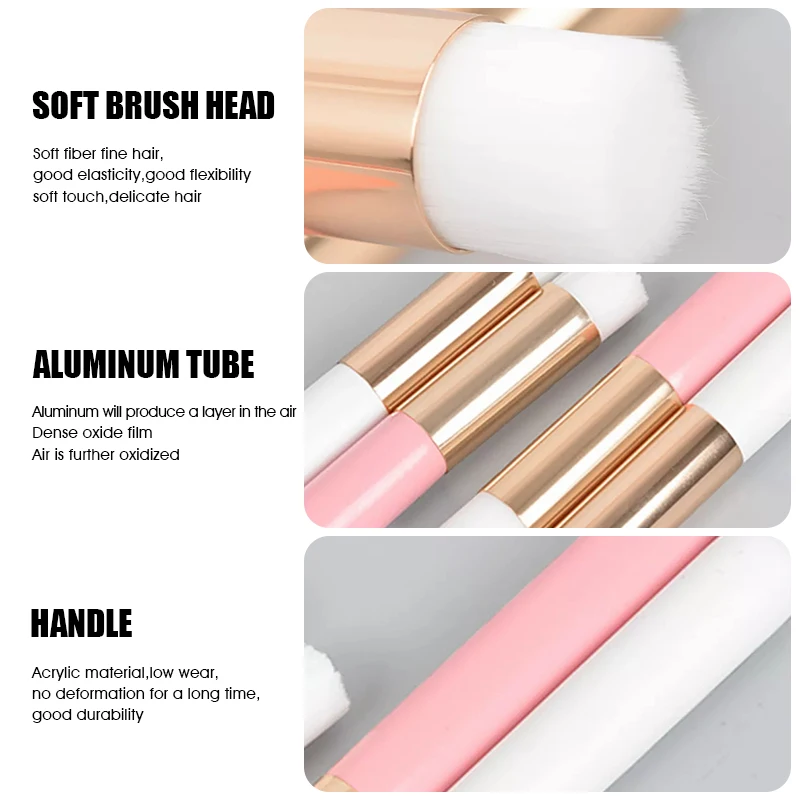 New Arrival Masscaku Eyelash Extension Cleaning Brush Shampoo Foam Clean Remover Grafting Brushes Makeup Tools 2