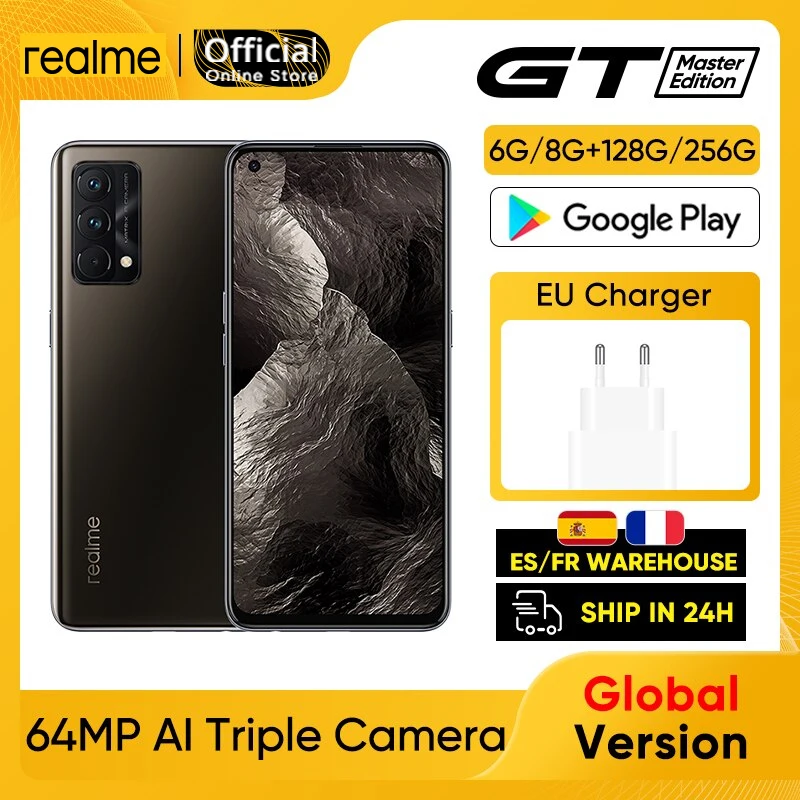 realme GT master Edition グローバル版　使用頻度少