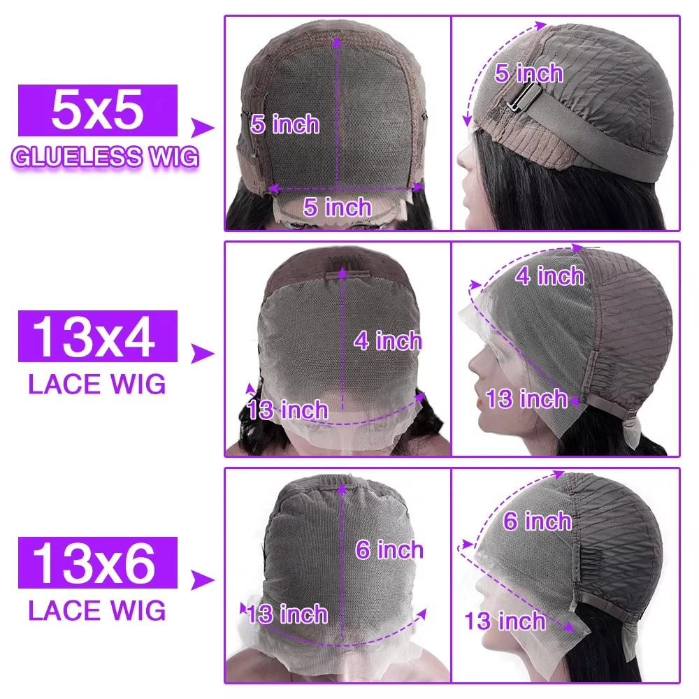 40 Inch 13x6 HD Bone Straight Lace Front Wigs Human Hair 13x4 5x5 Brazilian Remy Hair Transparent Lace Frontal Wig For Women 6