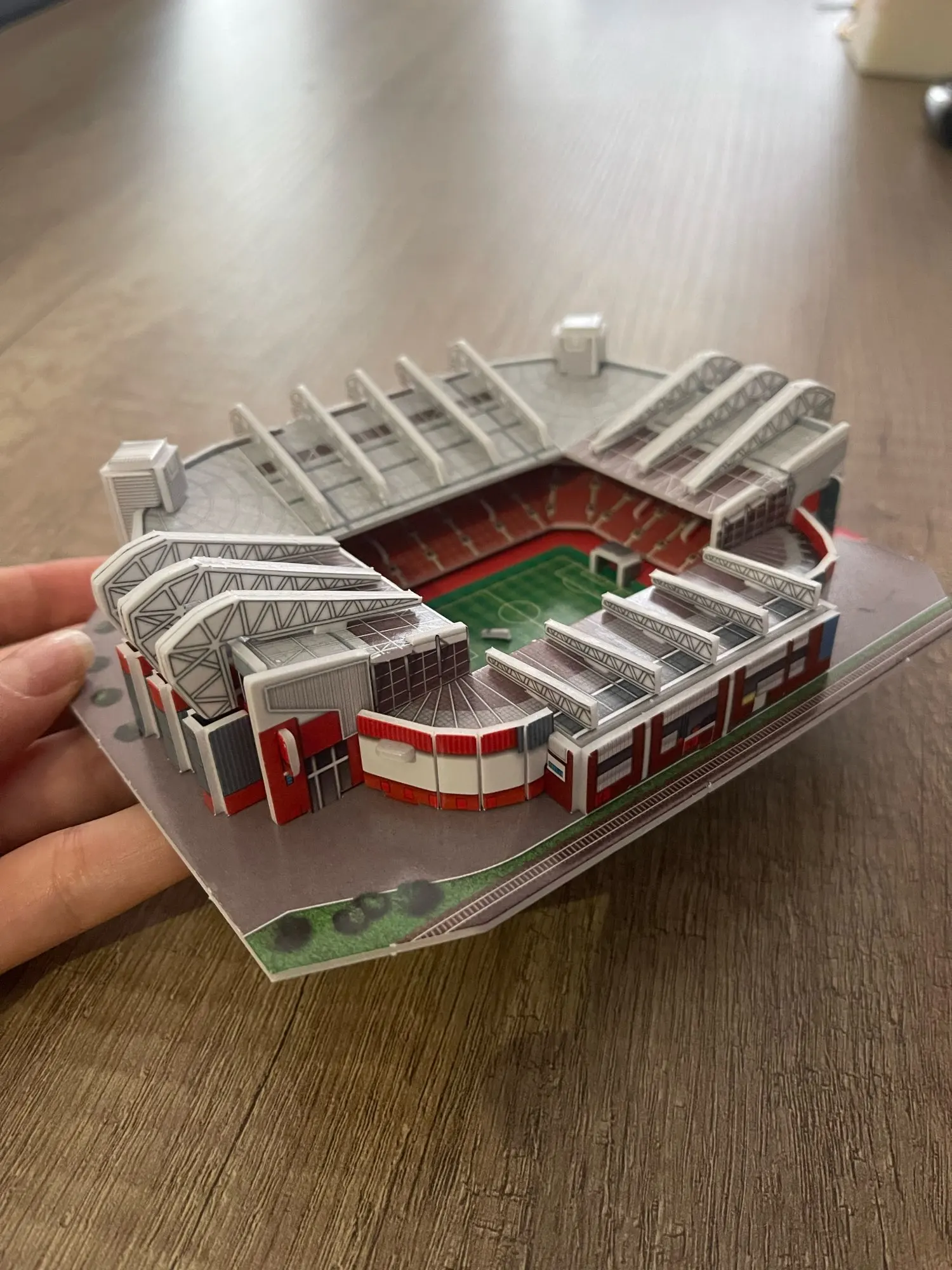 Anfield 3D puzzle PUZZLE 3D WORLD Puzzle 3D World Puzzles 3D et