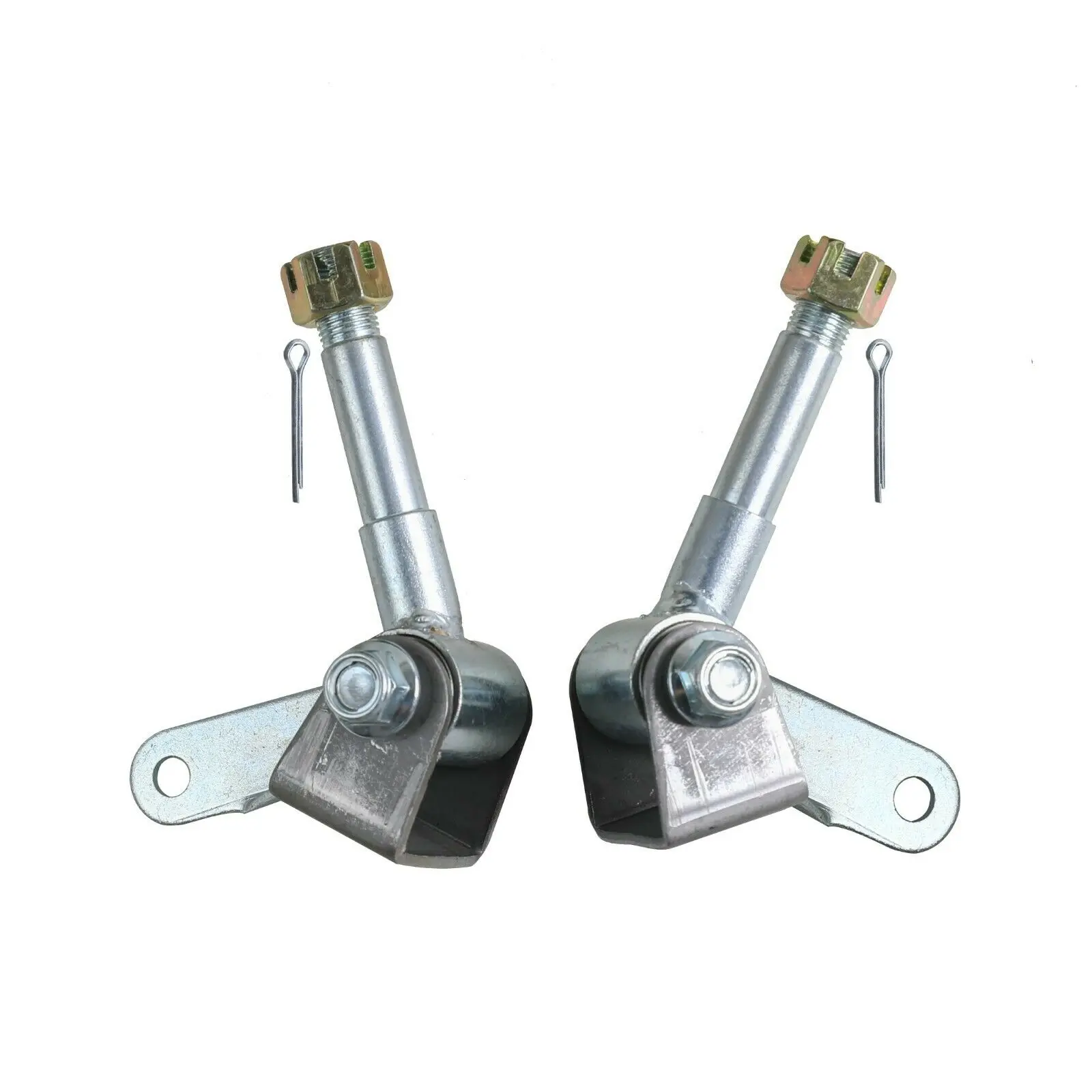 2 Dadi Per Asse Go Kart Da 12.7cm Con Mozzo - Per Quad 110cc, Fai Da Te - Foto 3