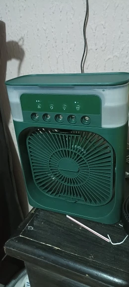 FrostMate® - Tragbarer Luftkühler Lüfter photo review