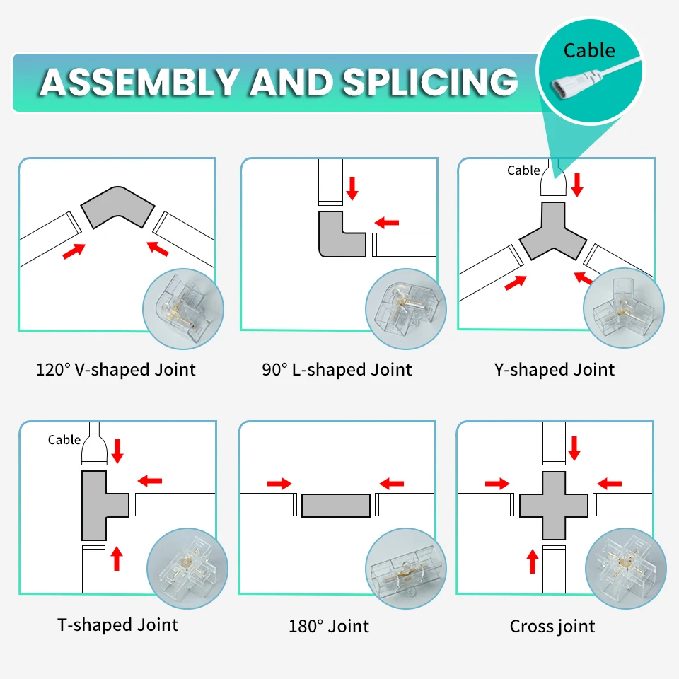 440mm LED Energy-Saving Nine-Grid Ceiling Washing Light Honeycomb Shape Suitable For Car Beauty And Salon Lighting