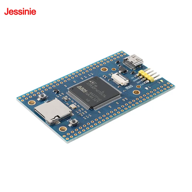 STM32F407VET6 STM32 Cortex-M4 Development Board Core407V Minimum System Module E - Foto 5