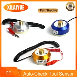 Z-Axis Tool Setting Touch Plate Probe Milling CNC Engraving Machine Automatic Setting Gauge Collimator Lathes Tools Sensor Block