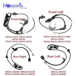 Front Rear L/R ABS Speed Sensor For Lexus ES300 ES330 ES350 Toyota Avalon Camry Solara 89542-33090 89543 33080 89516-33030 33040