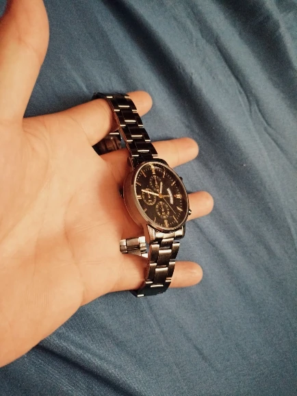 Fashion Men's Stainless Steel Watch photo review