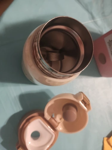 Mini Thermos Cup 200ml/360ml Pocket Cup Stainless Steel Thermal Coffee Mug Vacuum Flask Insulated Hot Water Bottle Kids Gift photo review