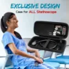 LTGEM EVA Hard Case for 3M Littmann Classic IV,III,II Monitoring Stethoscope 5803(case only!) 5