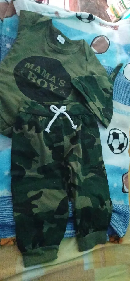 Baby Boy Summer Clothes Set photo review