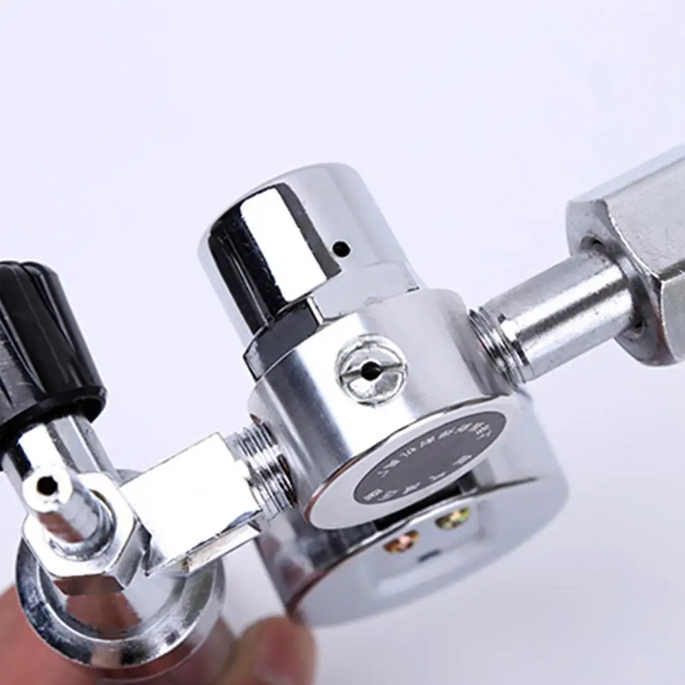 Welding Gas Meter Argon CO2 Pressure Flow Regulator MIG MAG Weld Gauge Argon Regulator Pressure Reducer HIGH QUALITY 4
