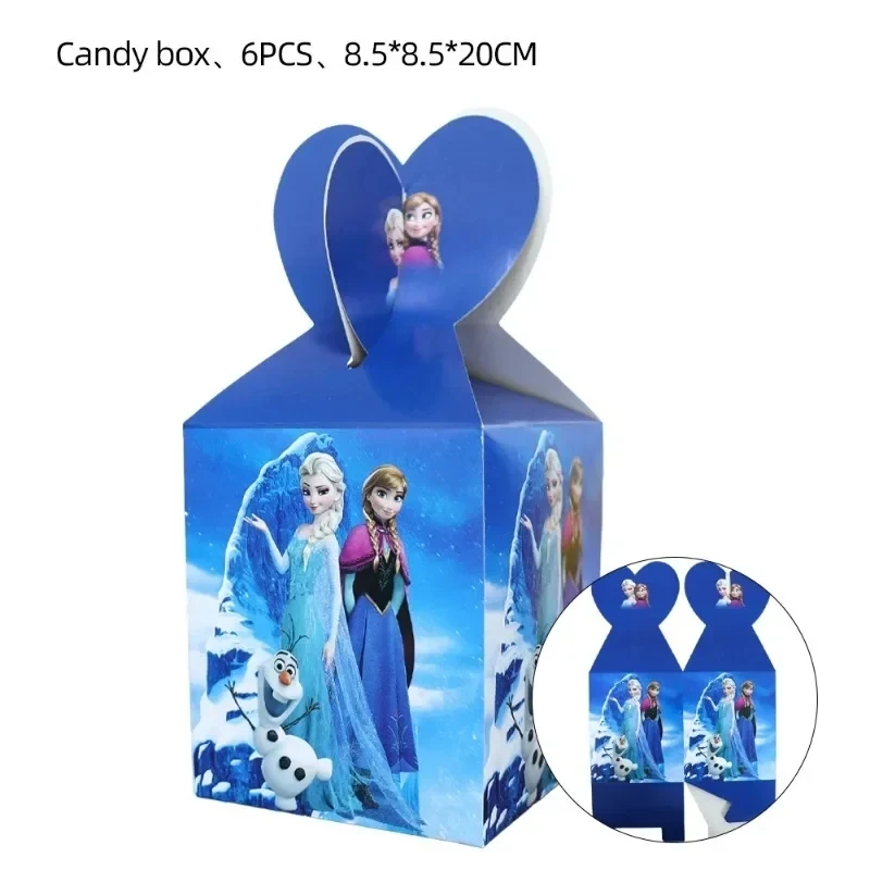 Birthday Party Supplies Disney Frozen Birthday Party Elsa Anna Disposable Tableware Paper Cups Napkins