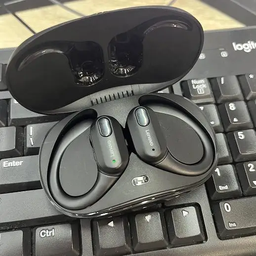 Отзыв о товаре Беспроводные наушники Lenovo XT80, Bluetooth 5,3, с микрофоном от пользователя Покупатель 