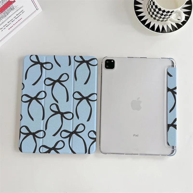 Chic Bow Tablet Case - Stylish Protective Cover