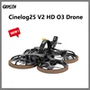 GEPRC Cinelog25 V2 HD O3 SPEEDX 1404 4500KV Motor with PNP(built-in O3 Air Unit receiver)/GEPRC ELRS24/TBS Nano RX  Quadcopter 1