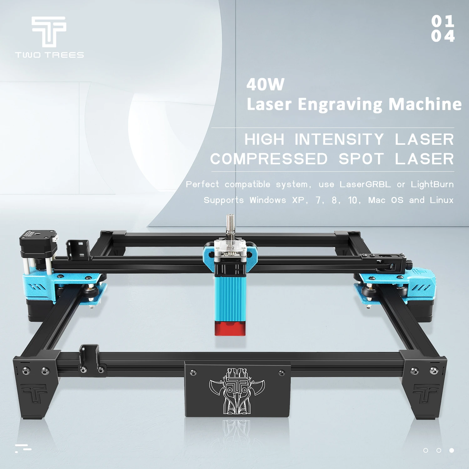 Twotrees Tts 40w80w Laser Engraving Machine Diy Easy Installation