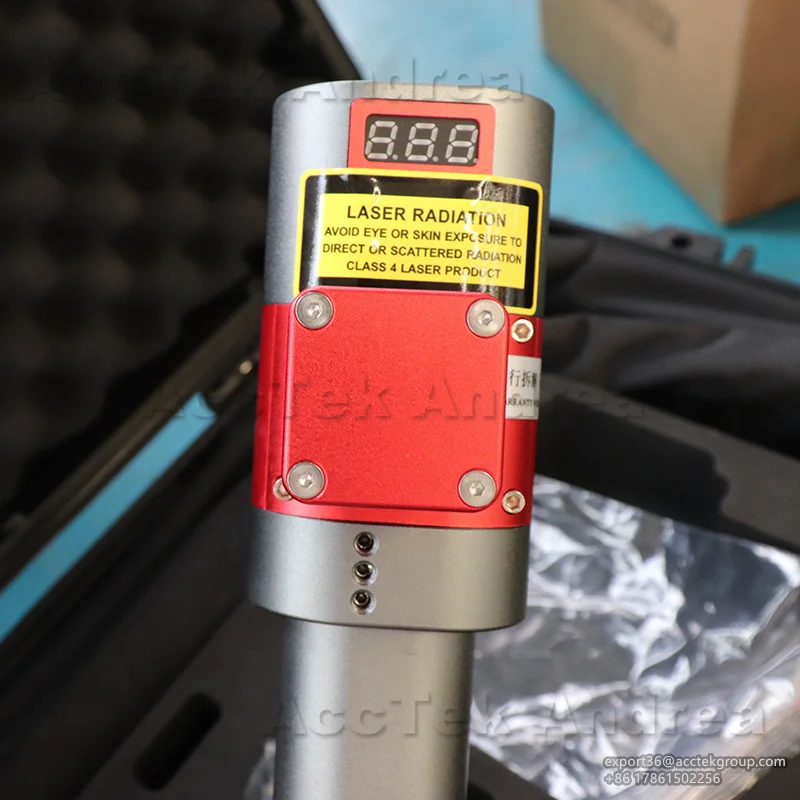Pulsed Laser Cleaner for Rust Oxide Surface Removal Paint Stripping Mini Pulse Laser Cleaning Machine For Wood Oil Metal Paint