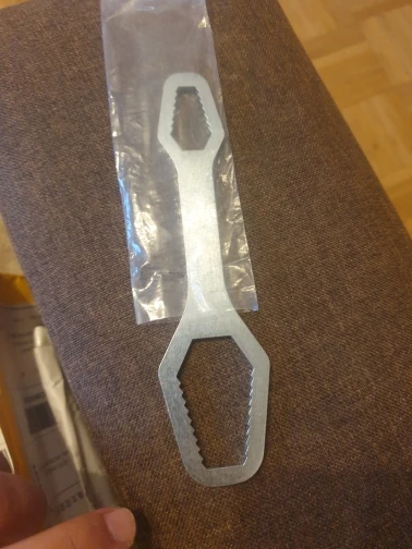 Double Head Self Tightening Multifunctional Wrench photo review