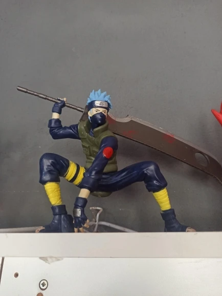 Anime Naruto Hatake Kakashi Figures NARUTO Accessories Action Figure Model Doll Cartoon Kids Children Toys Cool Birthday Gifts photo review
