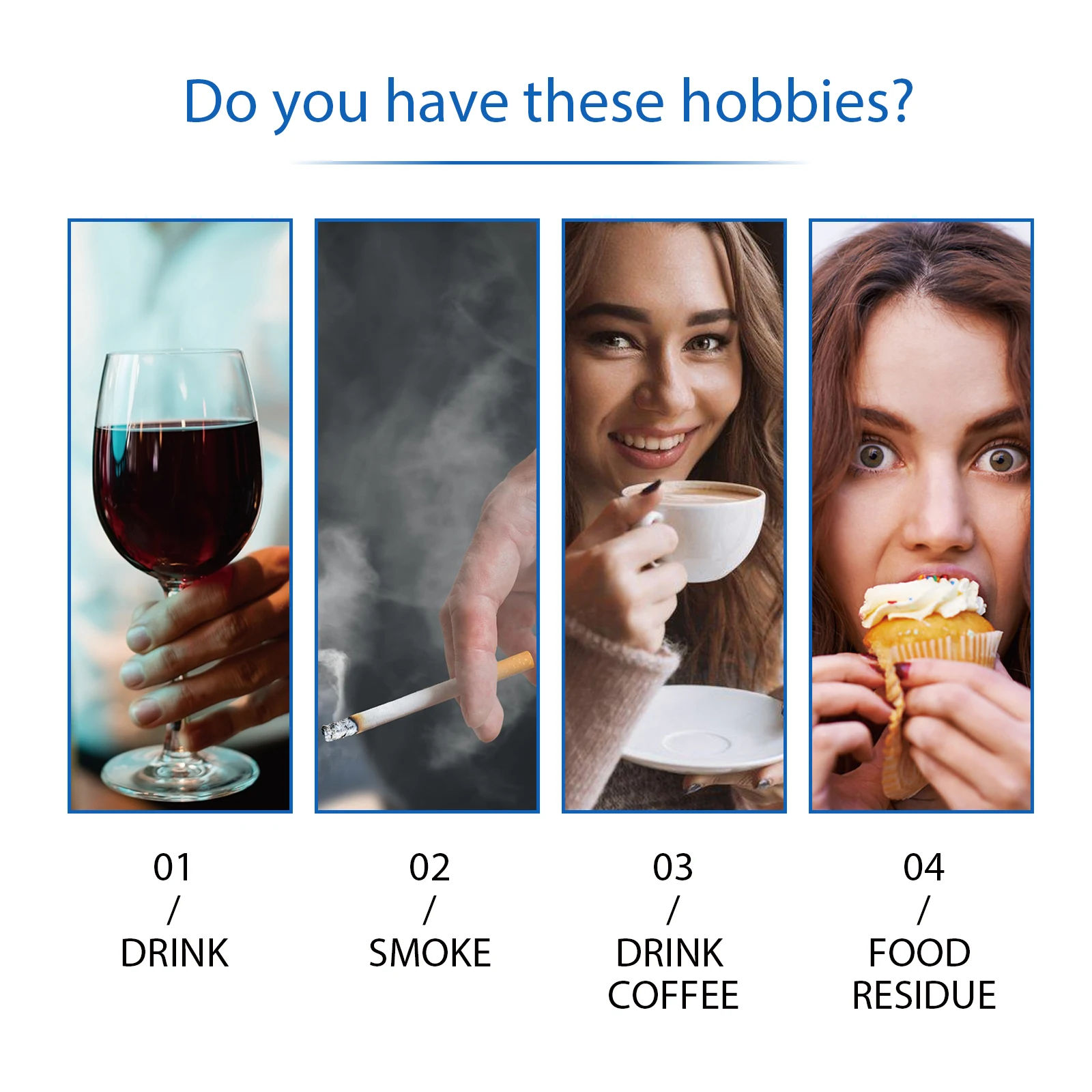 Jaysuing Teeth Cleaning Gel Remove Tea and Coffee Stains Eliminate Bad Breath Reduce Food Residue Oral Cleaning Teeth Gel